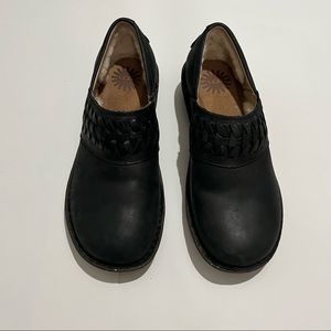 Ugg fur lined Slip on Clogs